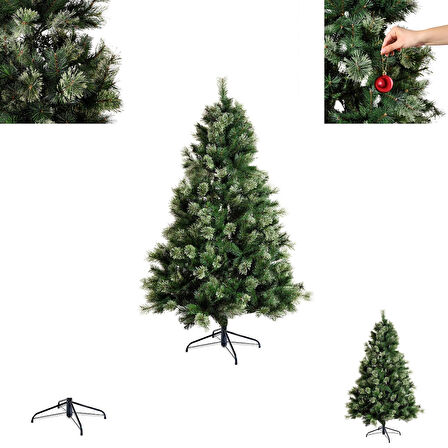 Karaca New Year Yılbaşı Çam Ağacı Yeşil 1680 Dal 180 cm