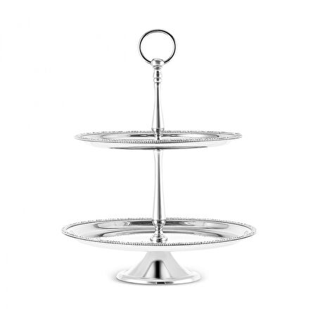 Karaca Home Majesty Oval 2 Katlı Servislik