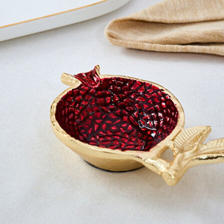 Karaca Home Karaca Tina New Year Yılbaşı Dekoratif Çerezlik 17x10 cm