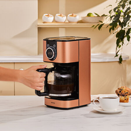 Karaca Series 2303 Inox Filtre Kahve Makinesi Bronze