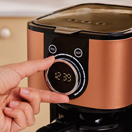 Karaca Series 2303 Inox Filtre Kahve Makinesi Bronze