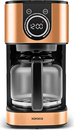Karaca Series 2303 Inox Filtre Kahve Makinesi Bronze