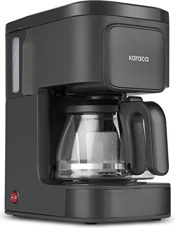 Karaca Just Coffee Aroma 2 in1 Filtre Kahve Makinesi Black