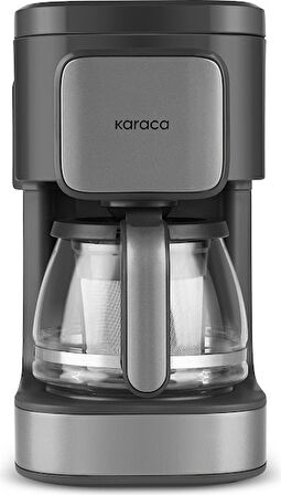 Karaca Just Coffee Aroma 2 in 1 Filtre Kahve Makinesi Space Gray