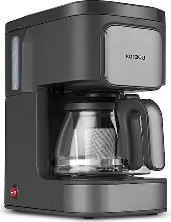 Karaca Just Coffee Aroma 2 in 1 Filtre Kahve Makinesi Space Gray