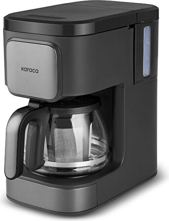 Karaca Just Coffee Aroma 2 in 1 Filtre Kahve Makinesi Space Gray