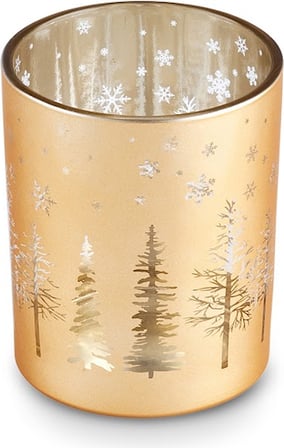 Karaca Home Oren Cam Mumluk Gold 6x7 cm
