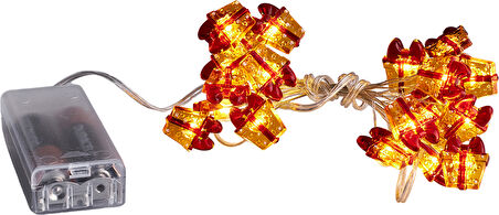 Karaca New Year Yılbaşı Figürlü Led Şerit 2,5 Metre