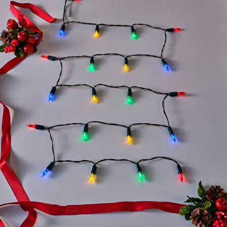 Karaca New Year Yılbaşı Led Şerit 1 Metre