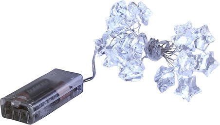 Karaca New Year Yılbaşı Yıldızlı Led Şerit 2,5 Metre