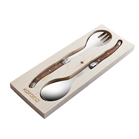 Karaca Rustic 2 Parça Servis Set 25,5 Cm