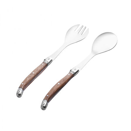 Karaca Rustic 2 Parça Servis Set 25,5 Cm