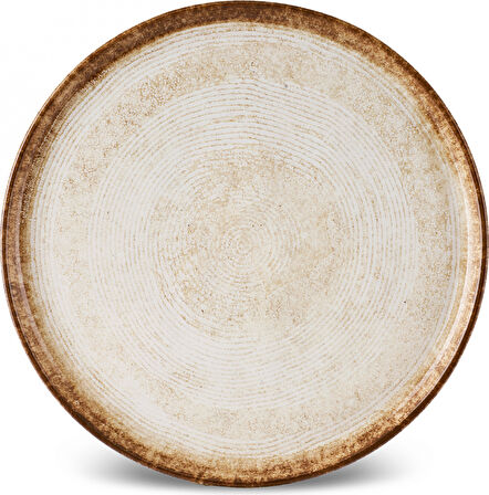 Karaca Ephesus Pasta Tabağı 21 Cm Bej