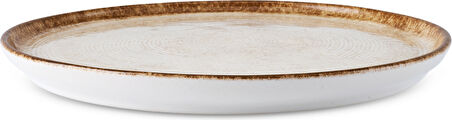 Karaca Ephesus Pasta Tabağı 21 Cm Bej