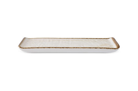 Karaca Ephesus Kayık Tabak 24 Cm Bej
