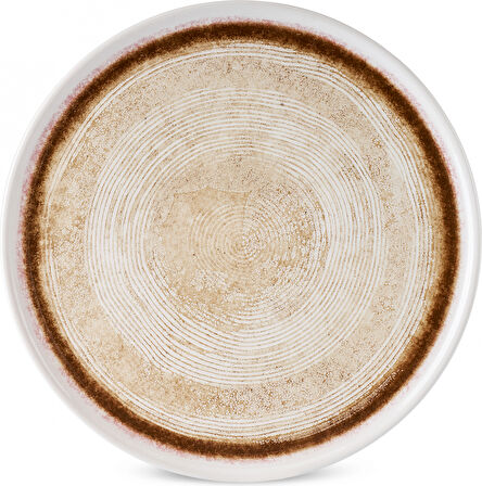 Karaca Ephesus Pizza Tabağı 32 Cm Bej