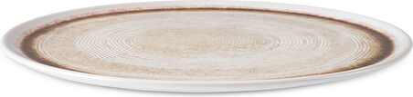 Karaca Ephesus Pizza Tabağı 32 Cm Bej