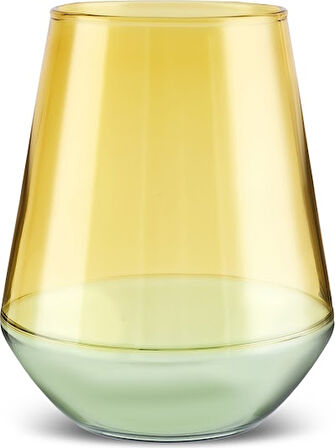 Karaca Taffy Su Bardağı 540 Ml Sarı