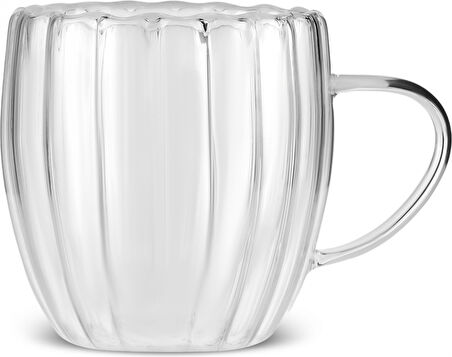 Karaca Pia Alya Çift Cidarlı Mug 240 Ml