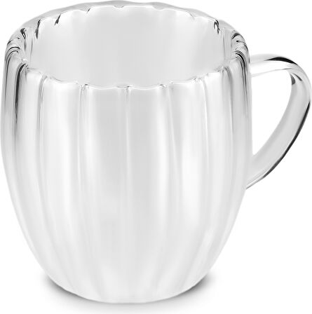 Karaca Pia Alya Çift Cidarlı Mug 240 Ml