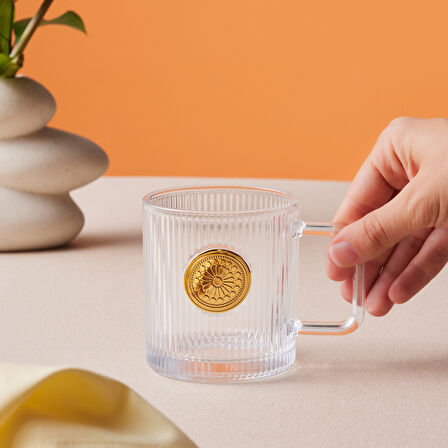 Karaca Madalyon Mug 340 Ml