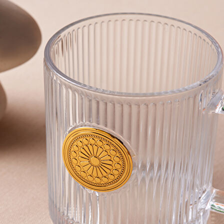 Karaca Madalyon Mug 340 Ml