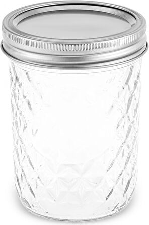 Karaca x Refika Boyunsuz Kavanoz Baklava Desen 500 Ml