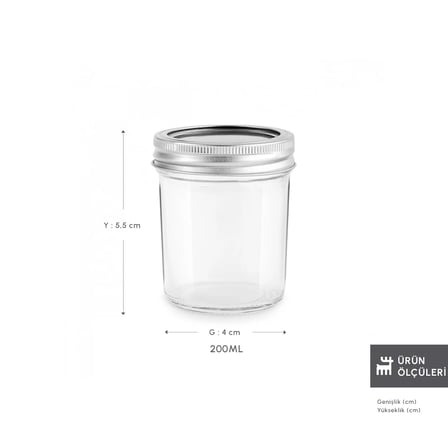 Karaca x Refika Boyunsuz Kavanoz 500 ml