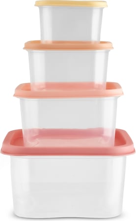 Karaca Dora Mini 4 Parça Saklama Kabı