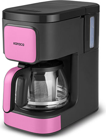 Karaca Just Coffee Aroma 2 in1 Filtre Kahve ve Çay Demleme Makinesi Raspberry Pink