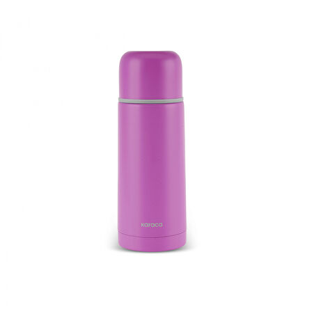 Karaca Ferby Çelik Sızdırmaz Termos Pembe 350 ml