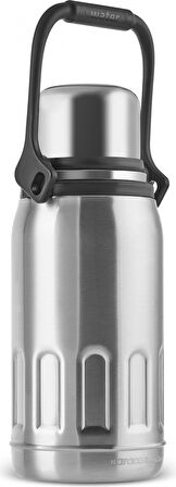 Karaca Adent Çelik Sızdırmaz Termos 800 Ml Inox