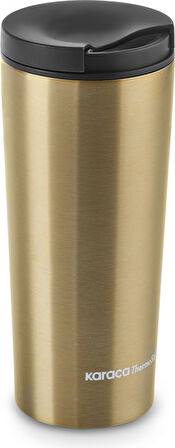 Karaca Sheeny Çelik Sızdırmaz Temos 450 Ml Gold