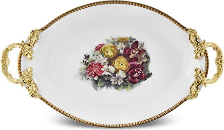 Karaca Crown Dekoratif Meyvelik 35,56x24,7x8 cm