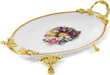 Karaca Crown Dekoratif Meyvelik 35,56x24,7x8 cm