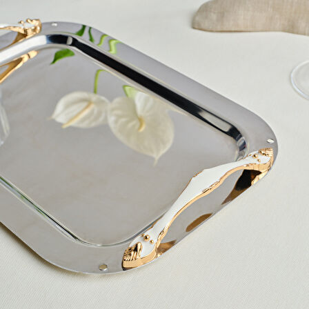 Karaca Mine Çelik Tepsi 30 Cm