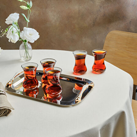 Karaca Mine Çelik Tepsi 30 Cm