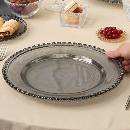 Karaca Rory Supla Gri 32 cm