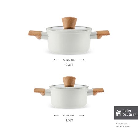 Karaca x Refika Swiss Crystal Almond Cream İndüksiyon Tabanlı Midi 4 Parça Set
