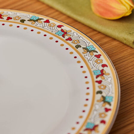 Karaca Nevra Çukur Tabak 22 Cm