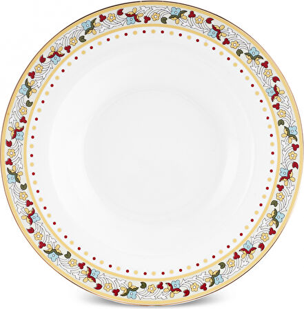 Karaca Nevra Çukur Tabak 22 Cm