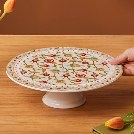 Karaca Nevra Kek Standı 30 Cm