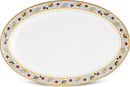 Karaca Nevra Kayık Tabak 30 Cm