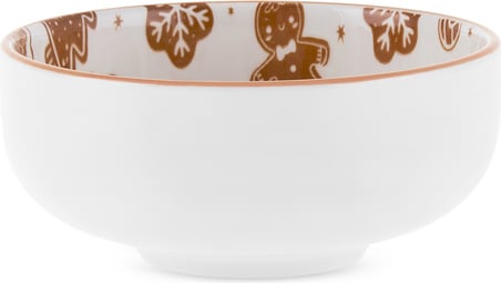 Karaca New Year Yılbaşı Gingerbread Round Çerezlik 10 cm