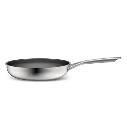 Karaca Plasma Steel 3Ply İndüksiyon Tabanlı Çelik Tava 30 Cm