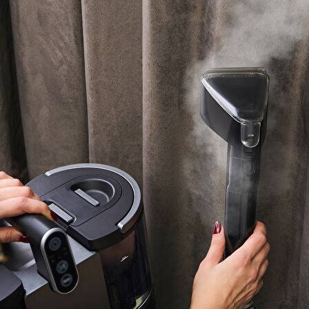 Karaca Vantuz Deepclean Halı ve Koltuk Yıkama Makinesi Antrasit