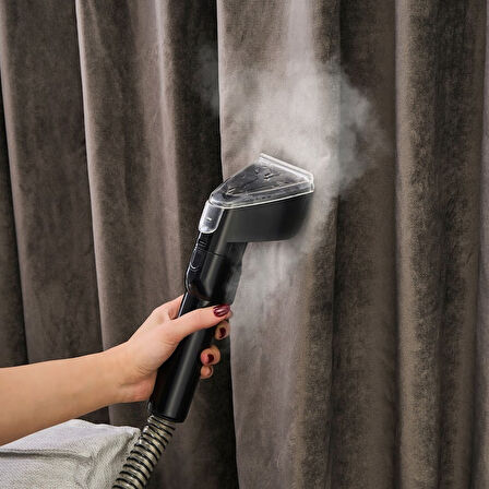 Karaca Vantuz Deepclean Halı ve Koltuk Yıkama Makinesi Antrasit