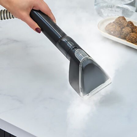 Karaca Vantuz Deepclean Halı ve Koltuk Yıkama Makinesi Antrasit