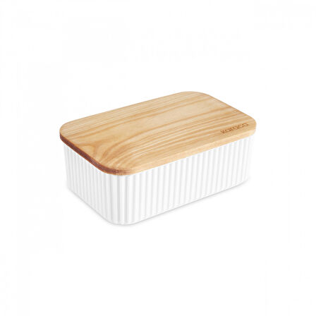 Karaca Massimo Saklama Kabı 500 Ml Krem