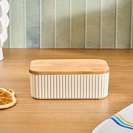 Karaca Massimo Saklama Kabı 500 Ml Krem